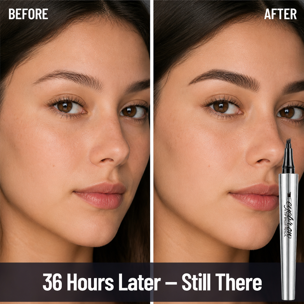 MirraLuxe™ Precision Brow Pencil — Silk-Smooth, Pain-Free Brows That Stay Perfect All Day