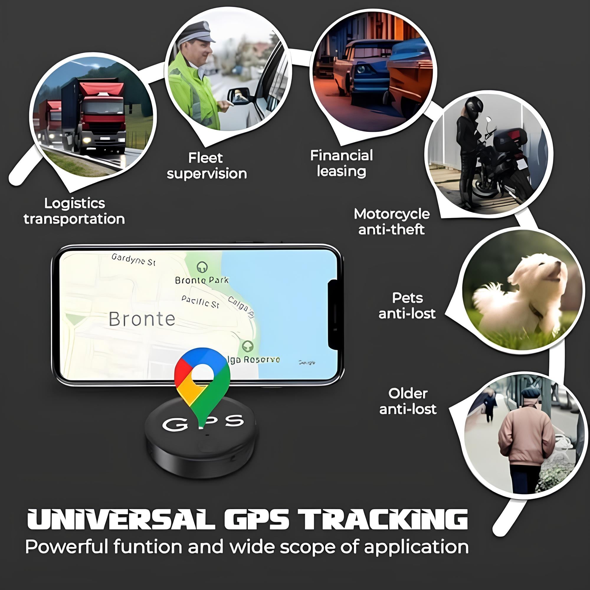 EasyFind™ — Real-Time GPS Security in Your Pocket | 1+1 Free