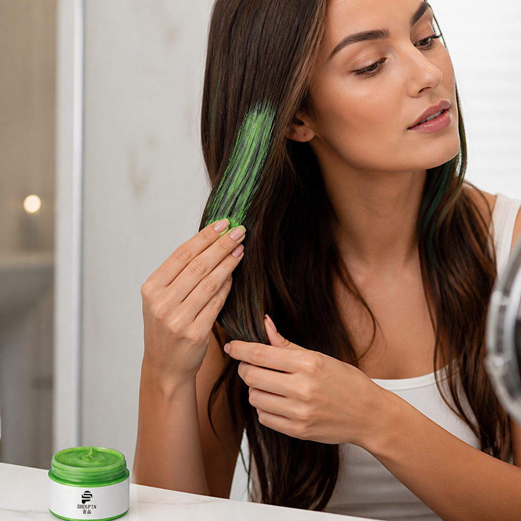 ChromAura™ — Swipe On Bold, Wash-Out Hair Color With Zero Bleach