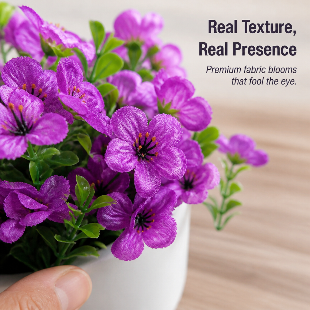 VivaBloom™ — Let Your Space Glow with Effortless, Everlasting Radiance