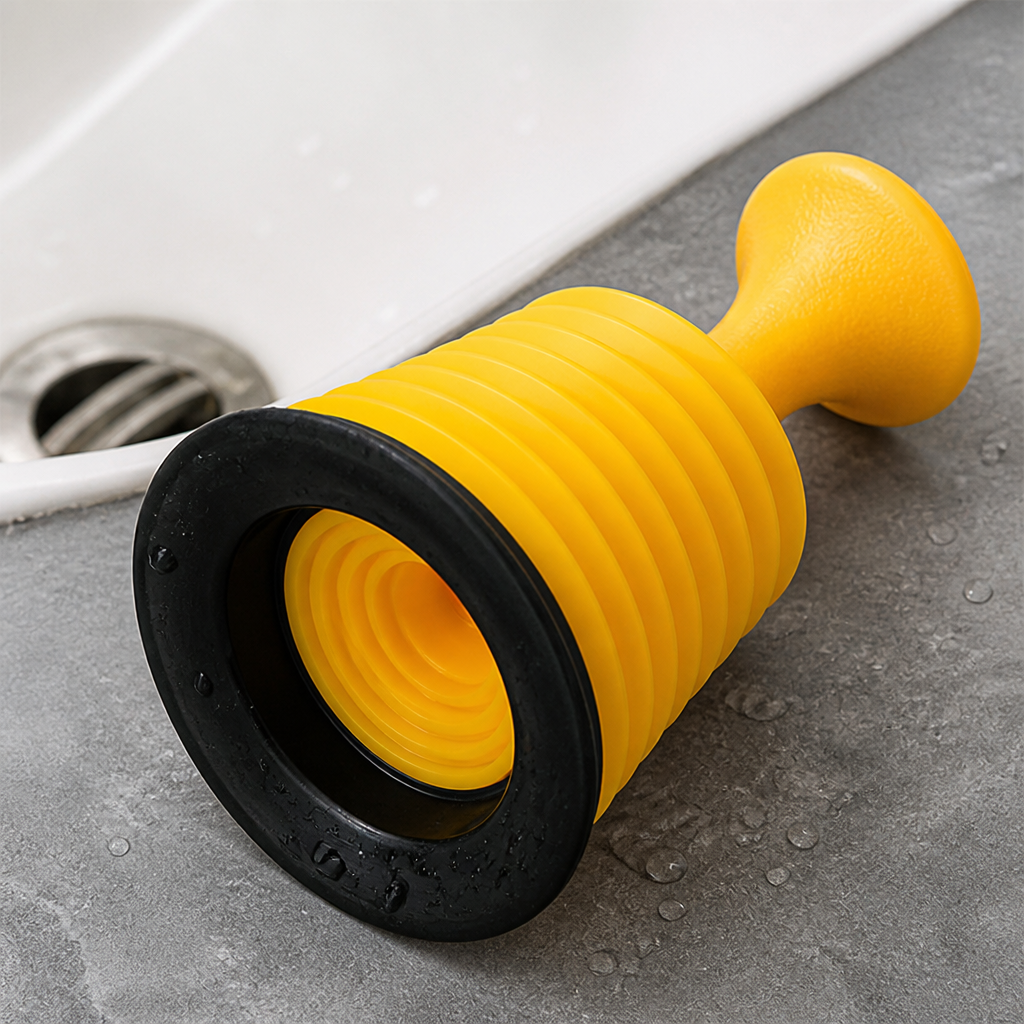 FlowForce™ — Crush Clogs Instantly for Drains That Flow Like New Every Time