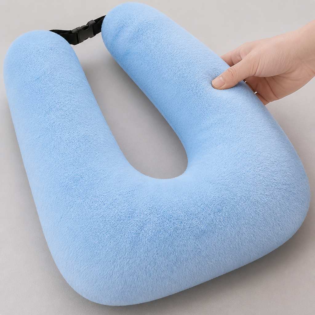 SnuggleNest™ — Cradle Your Child in Cozy Calm for Peaceful, Happy Rides