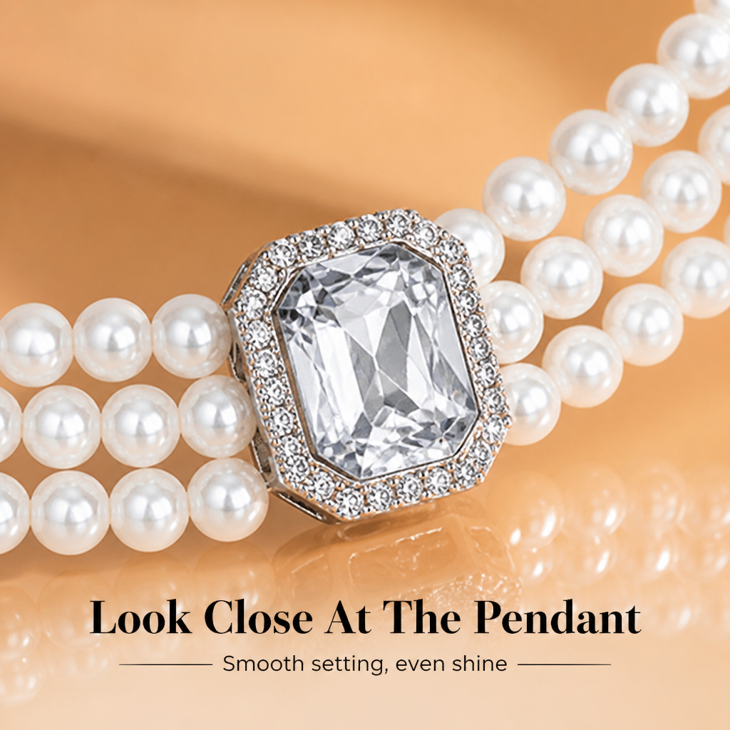 ArcadiaLuxe™ Necklace — Unleash Your Radiance and Own Every Room Instantly