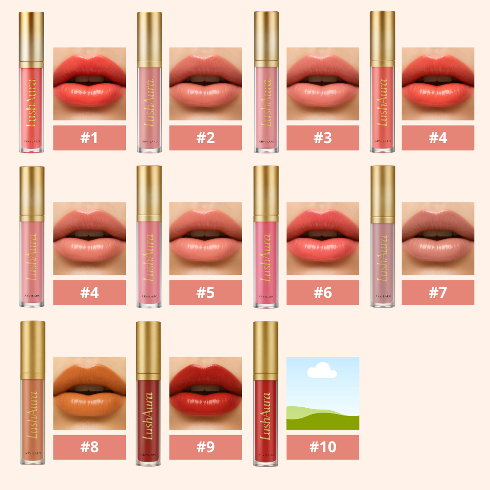 LushAura™ Cream Texture Lipstick — Wear Stunning, Hydrated Lips That Captivate All Day