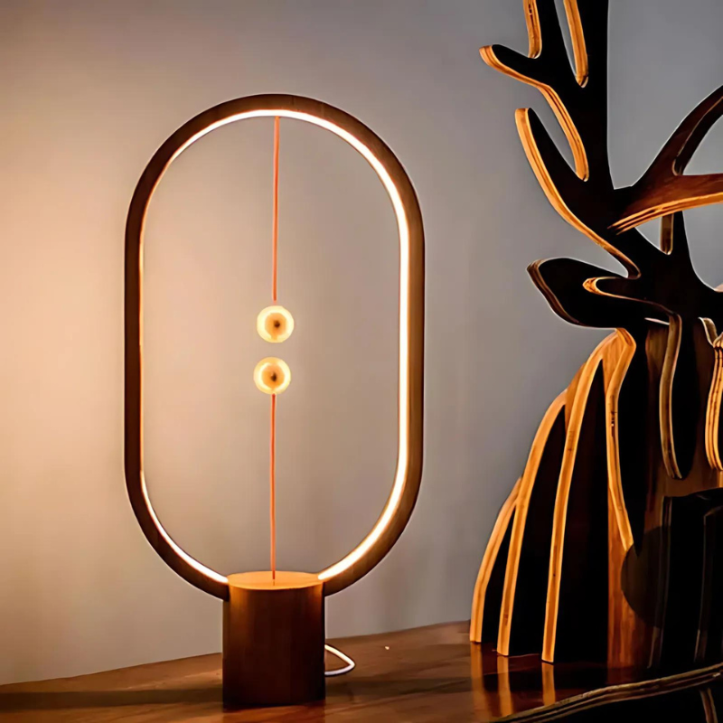 LumiDot | Multifunctional LED Table Lamp with Elegant Design