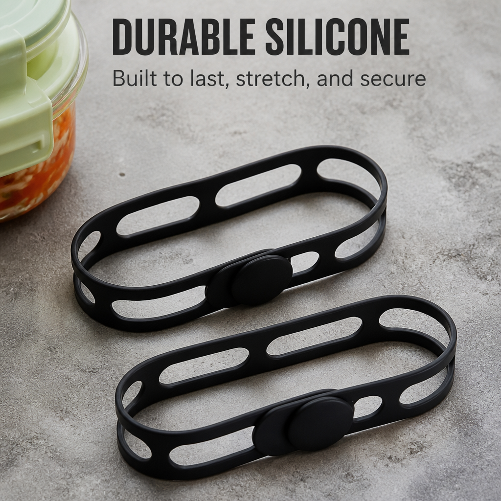 SealBond™ — Seal In Freshness and Say Goodbye to Spills Forever