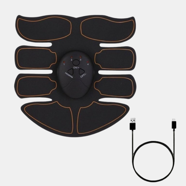 Core Exercise EMS Trainer – Abdominal Muscle Stimulator for Home Use