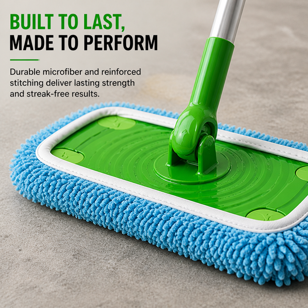 CleanSweep™ — Clean Smarter, Save More, and End Waste for Good