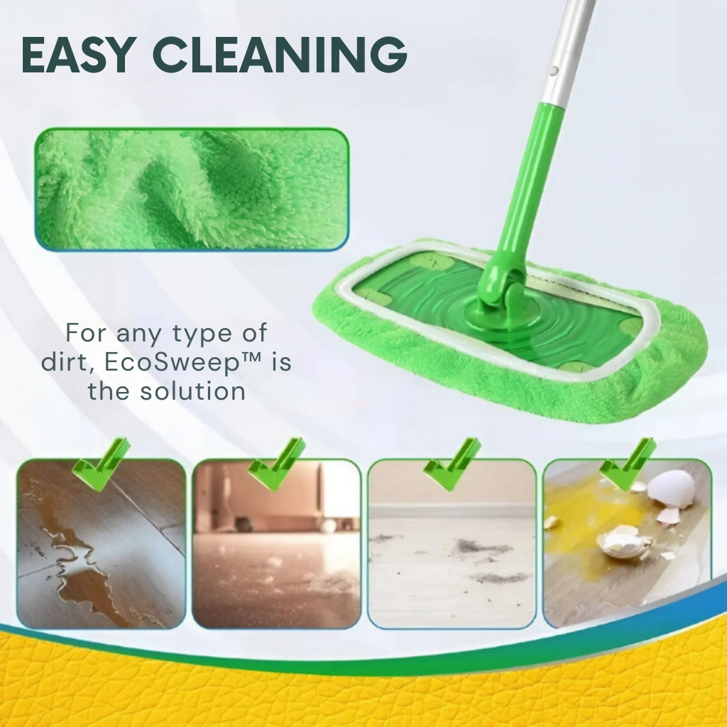 EcoSweep™ — Cut Costs and Trash, Clean Smarter for a Greener Home