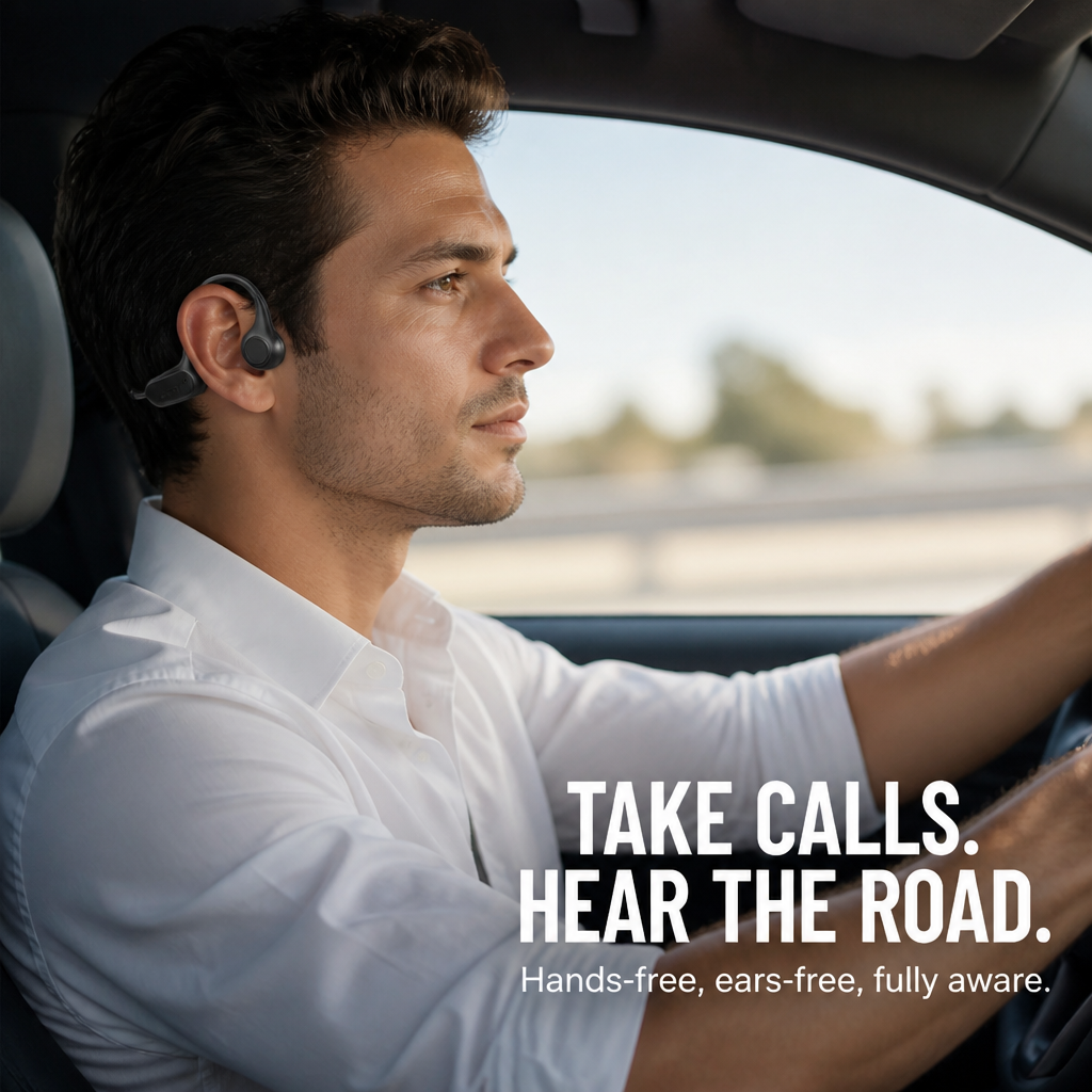 VibrataWave™ — Hear Your Music And Every Car With Ears Wide Open