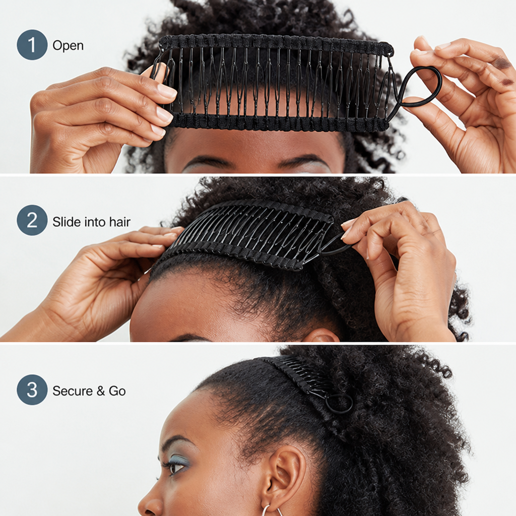 TitanHold™ — Rock-Solid Grip for Thick Hair That Feels Effortless All Day