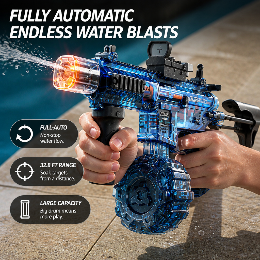 ViperShot™ — Dominate Every Splash with Deadly Precision and Endless Firepower