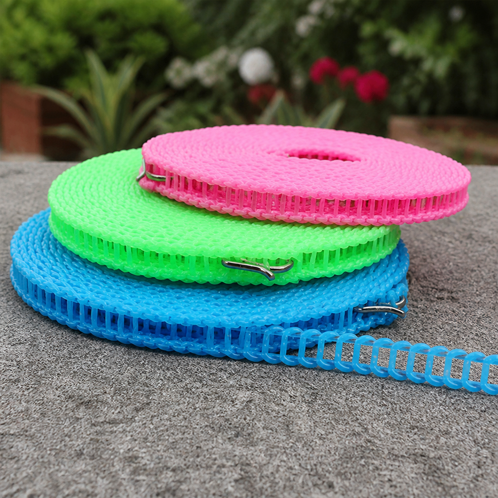 VentoDry™ Portable Clothesline — Keep Clothes Fresh, Crisp, and Perfect Anywhere You Hang It