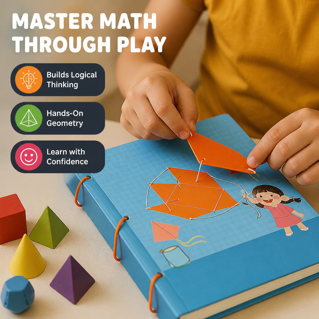 ShapeBright™ — Ignite Your Child’s Confidence and Love for Math with Every Shape Mastered