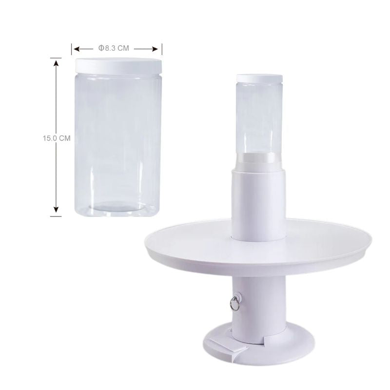 Surprise Cake Stand - Magical Revelations for Your Celebration!