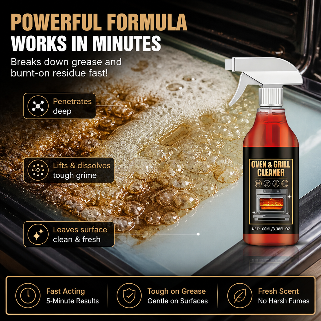 StainAway Pro™ — Transform Your Kitchen with Effortless Spotless Shine and Fresh Air
