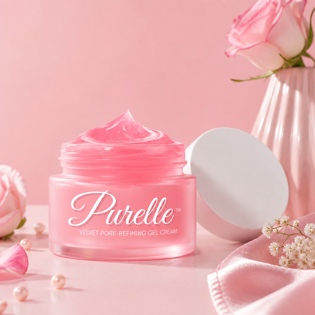 Purelle™ — Blur Pores, Smooth Texture & Prep Skin for Flawless Makeup | Velvet Finish