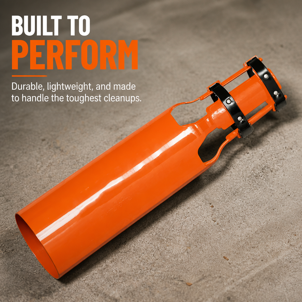 TurboBlow™ — Turn Your Leaf Blower into a Lightning-Fast Cleanup Machine