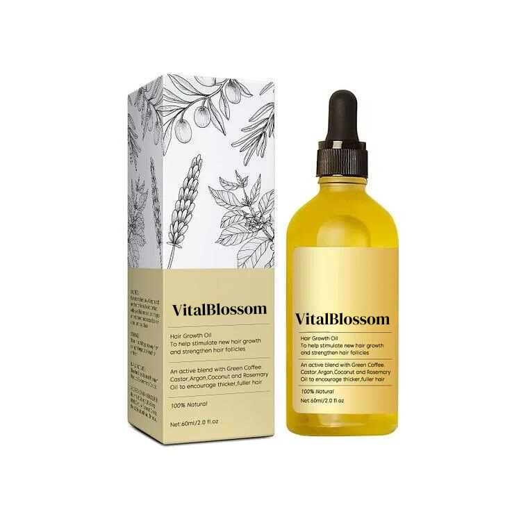 VitalBlossom™ Natural Hair Growth Oil