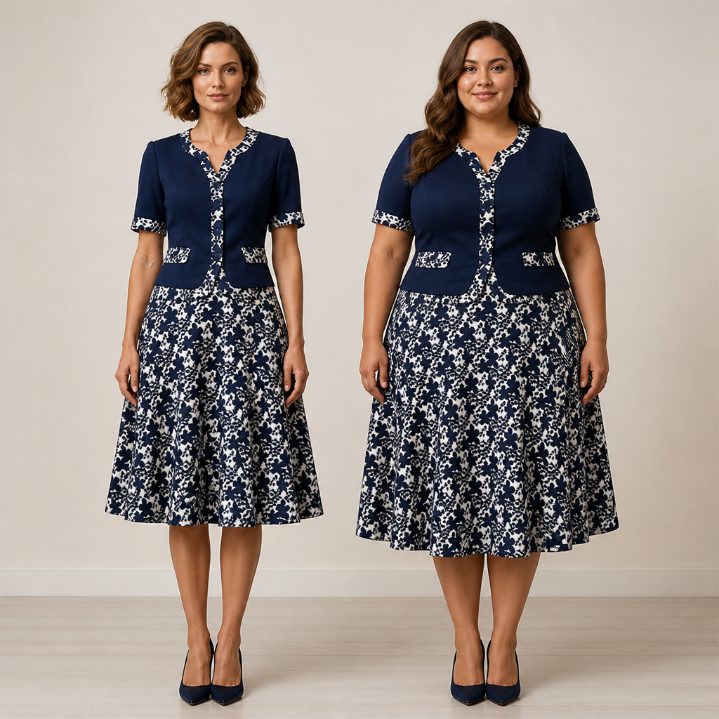 Seranova™ — Effortless Elegance That Hugs Every Curve With Confidence