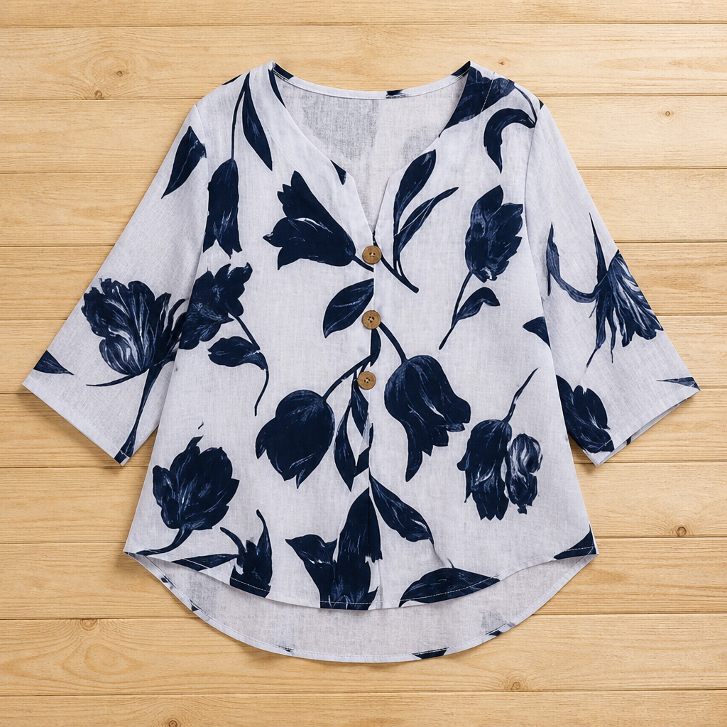 BreezeLuxe™ Tunic — Experience All-Day Cool Comfort That Moves With You