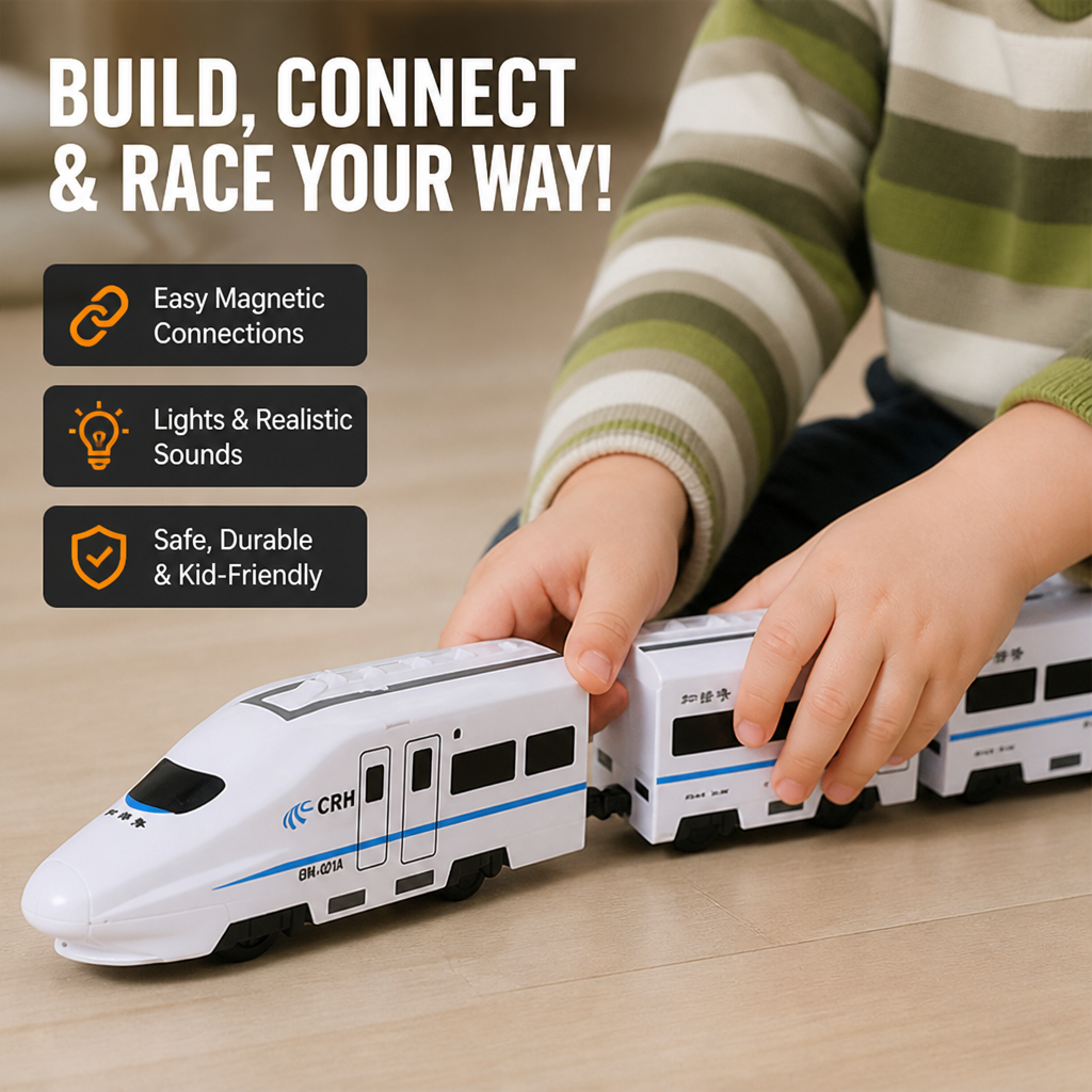 NovaLink™ Train — Ignite Endless Creativity and Spark Joyful Play Every Day