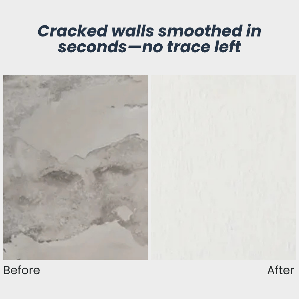 WallFixer™ — Erase Cracks Fast for Walls That Look Brand New Instantly