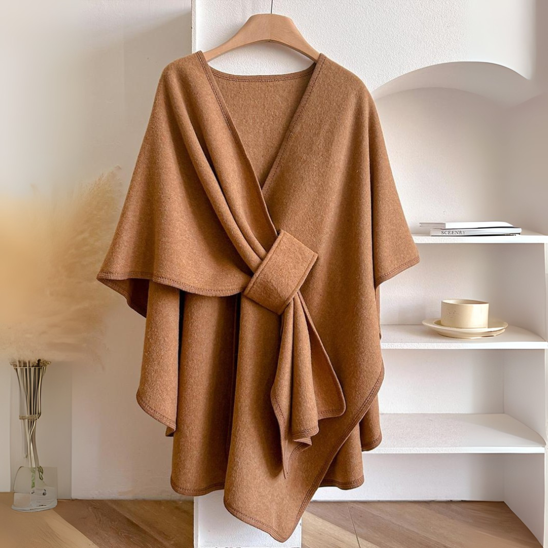 VelouraEase™ Shawl — Embrace Cloud-Soft Warmth Wrapped in Timeless Style