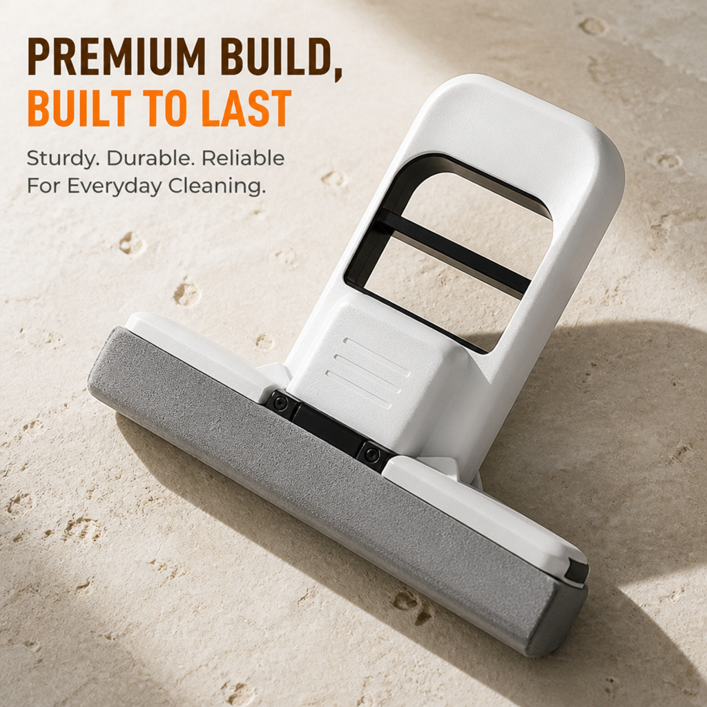 LumiSweep™ Mini Mop — Melt Away Messes Fast and Enjoy Cleaning Again