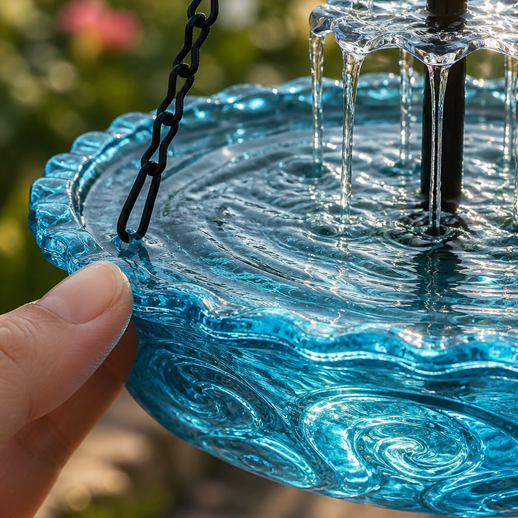 SunLure™ Cascade Fountain — Transform Your Garden into a Peaceful Bird Paradise with Effortless Sun-Powered Magic
