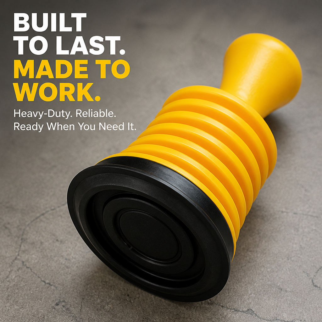 FlowForce™ — Crush Clogs Instantly for Drains That Flow Like New Every Time