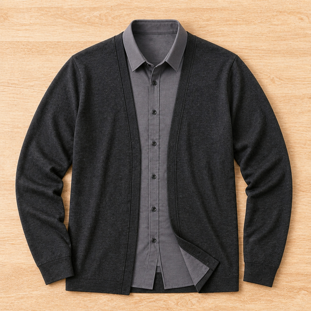 StratoFlex™ Fusion Shirt — Cut the Bulk, Command Every Room with Effortless Cool Confidence