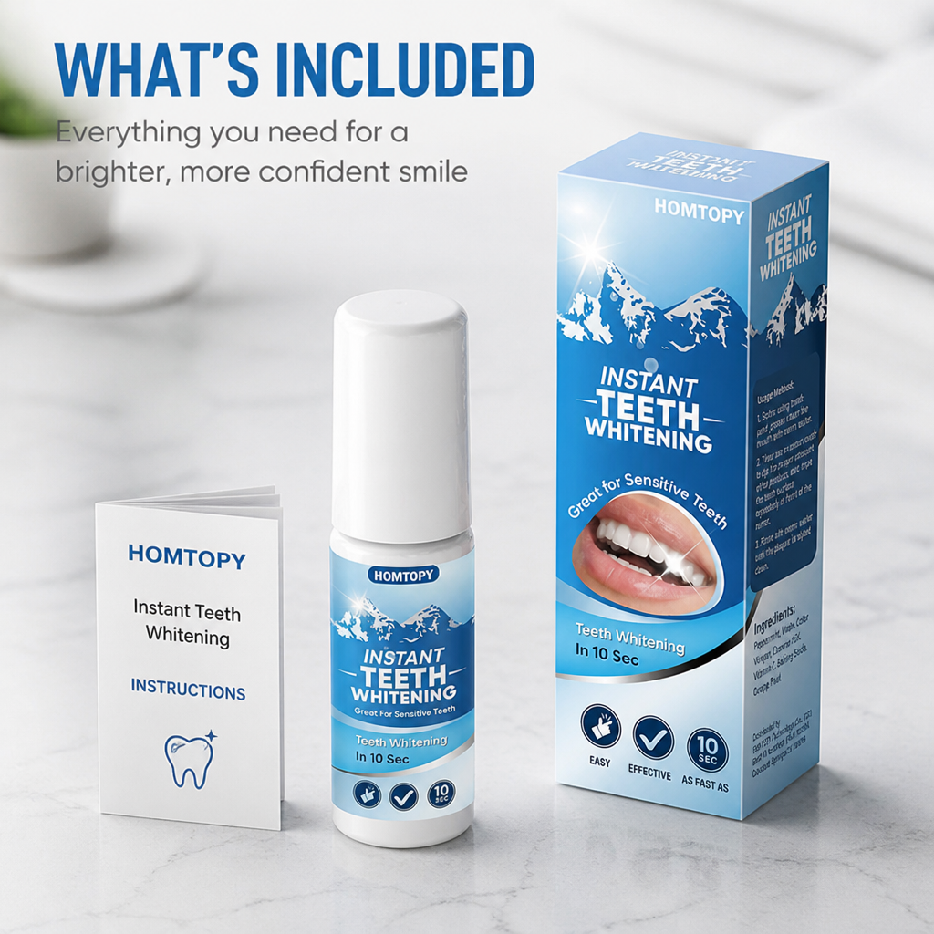 RadiancePulse™ — Pain-Free Whitening That Gives You a Show-Stopping Smile Instantly