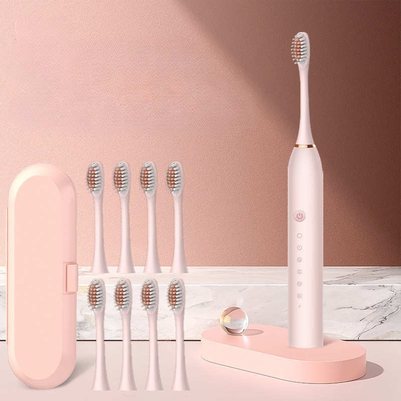 Sonic Toothbrush with Rechargeable Battery – Multiple Cleaning Modes