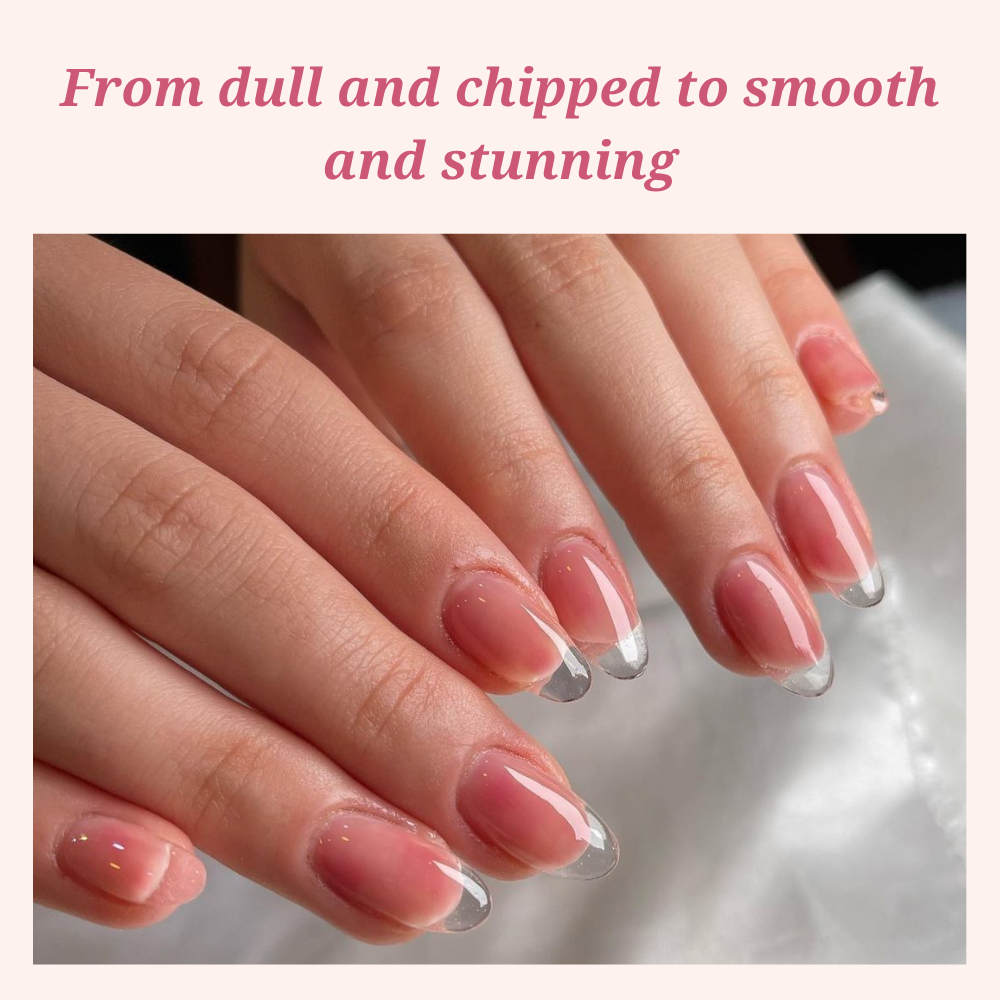 LumiLuxe™ Gel Nail Set — Salon-Perfect Nails That Boost Your Confidence Every Day