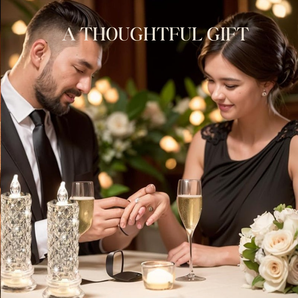 RamioLux™ — Captivate Your Space with Safe, Endless Candlelight Magic