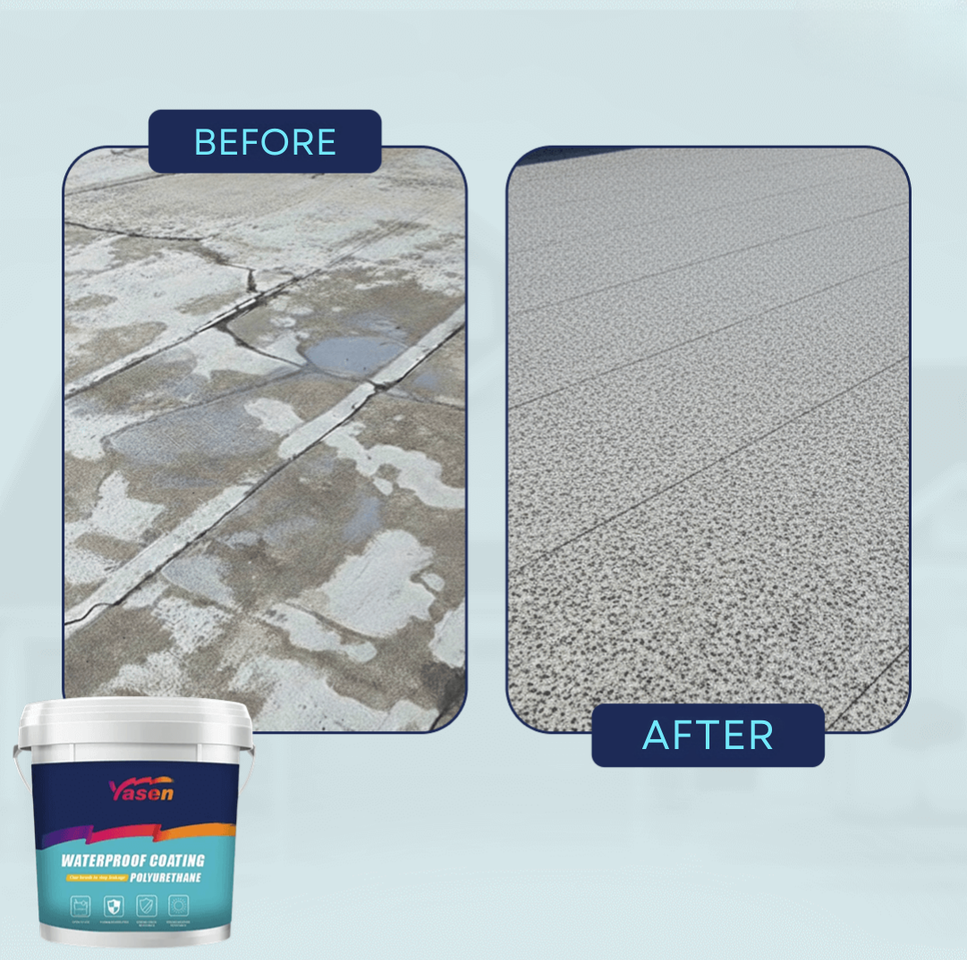 TitanStone™ — Instantly Transform Surfaces into Waterproof, Granite-Strong Masterpieces