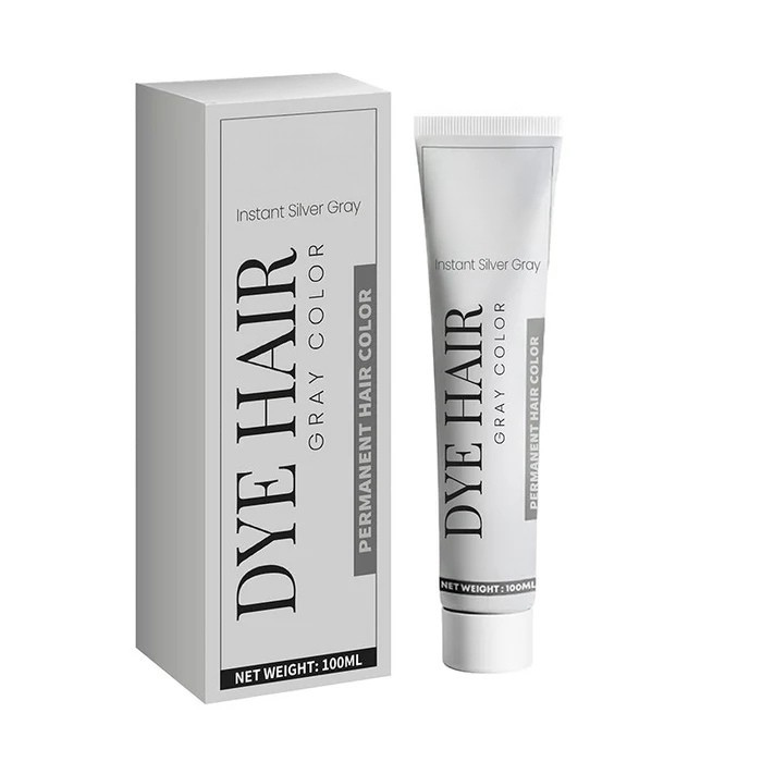 RamoraShine™ — Ignite Your Look with Silky, Dazzling Silver-Gray Glamour