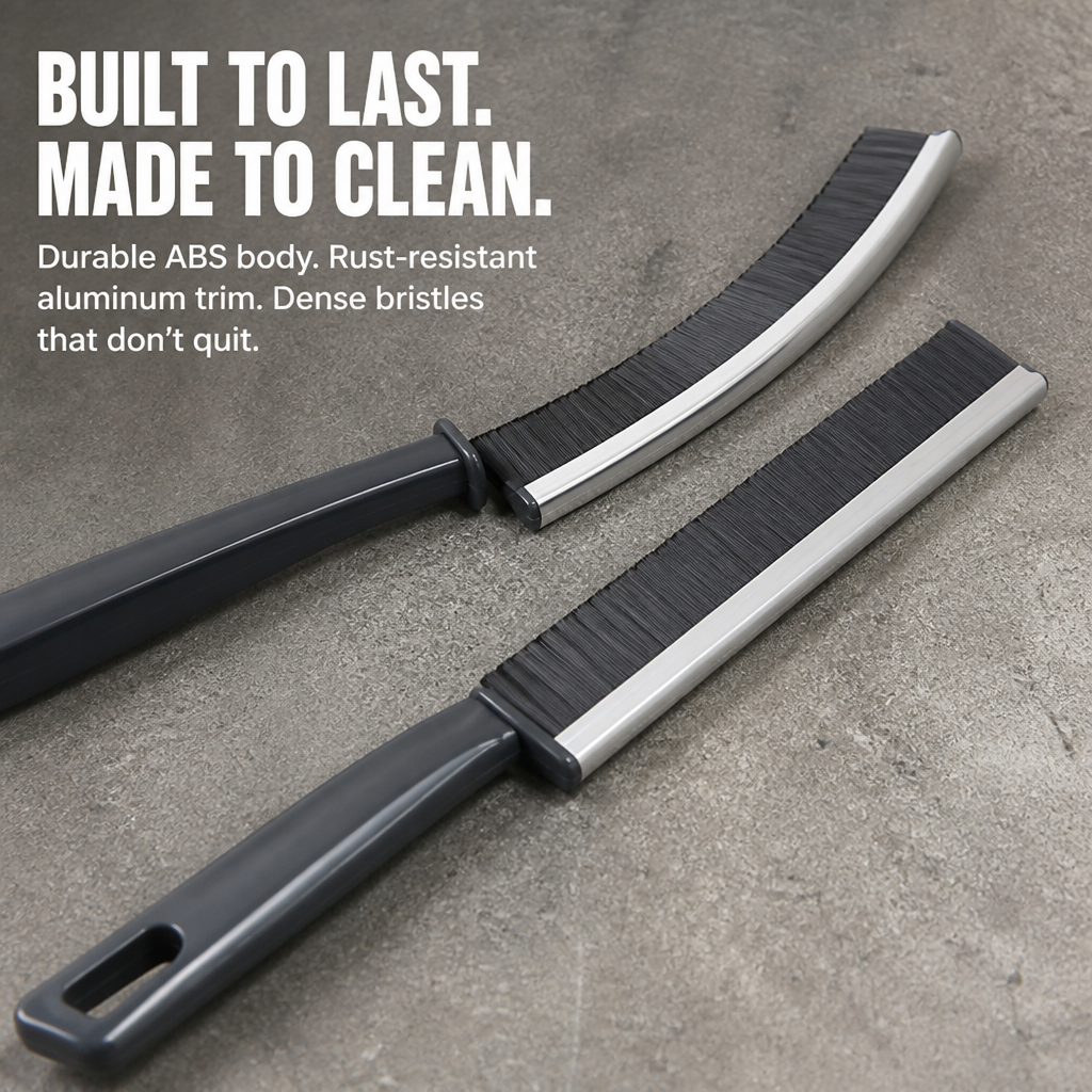 PureEdge™ — Scrub Out Hidden Gap Grime Your Sponge Can't Reach