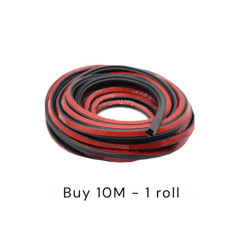 SealSerene™ — Transform Your Car into a Quiet, Cozy Sanctuary on Every Drive