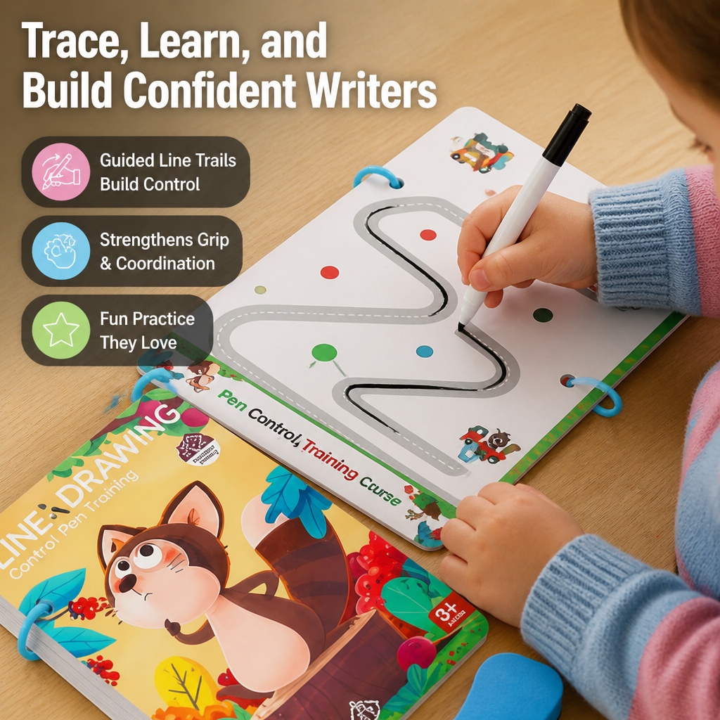GlideWrite™ — Unlock Your Child’s Confidence with Effortless, Beautiful Writing