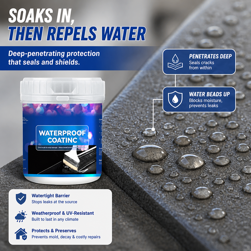 AquaGuard™ — Shield Your Home with Unstoppable Waterproof Strength and Lasting Peace of Mind