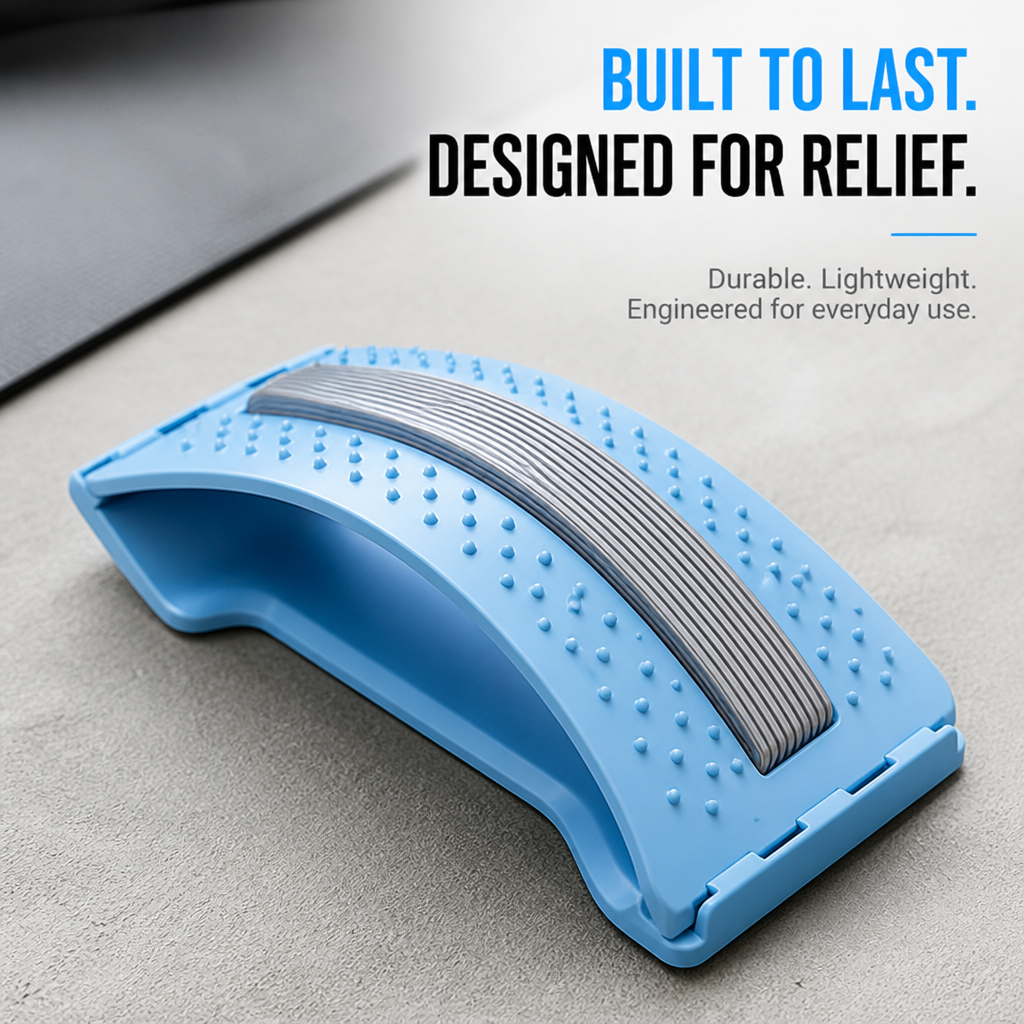 SpineSoothe™ — Unlock Lasting Freedom from Back Pain and Stiffness