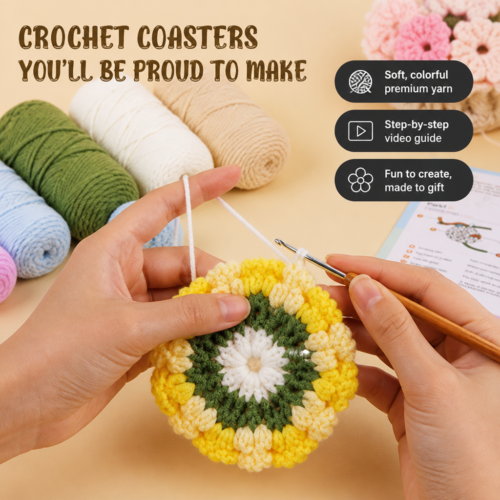 JoyWeave™ — Transform Spare Time into Vibrant, Handmade Joy That Warms Your Home