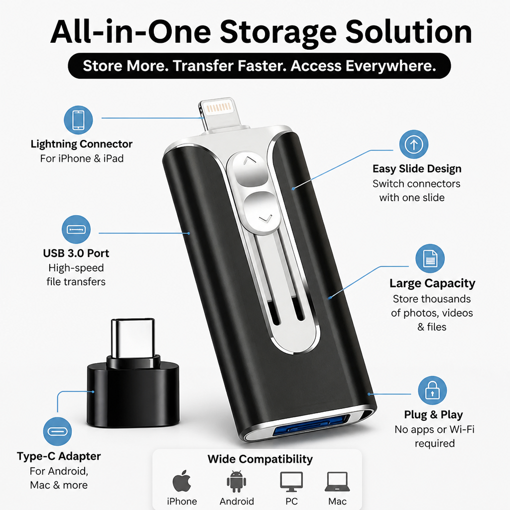 FlashNest™ — Instantly Free Your Devices and Keep Every Memory Safe Forever