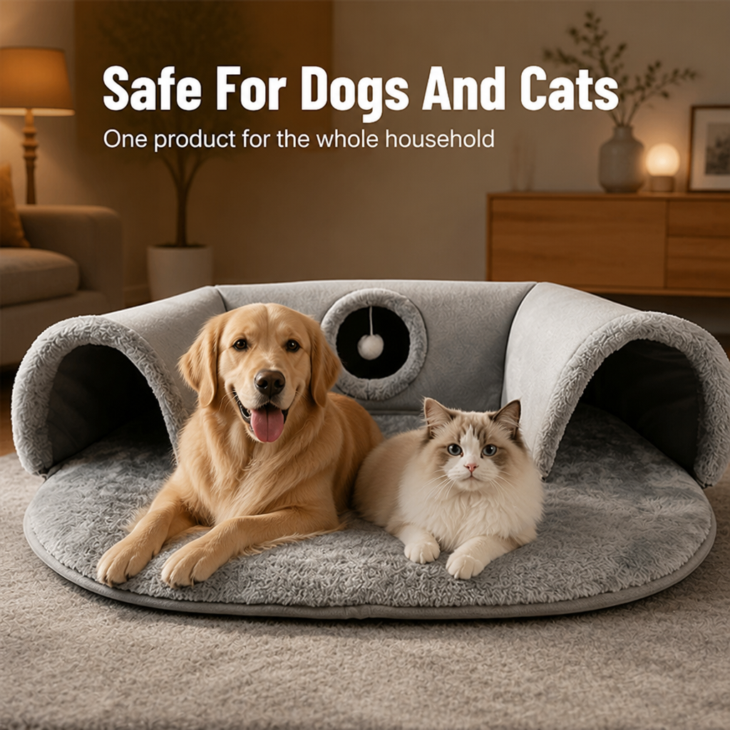 CozyNest™ — Transform Your Cat’s Day with Endless Comfort and Play
