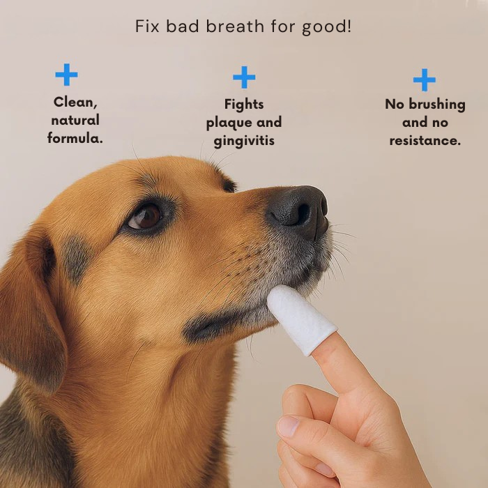 PuriPet™ Wipes — Effortless Fresh Breath and Healthy Smiles Your Pet Will Love