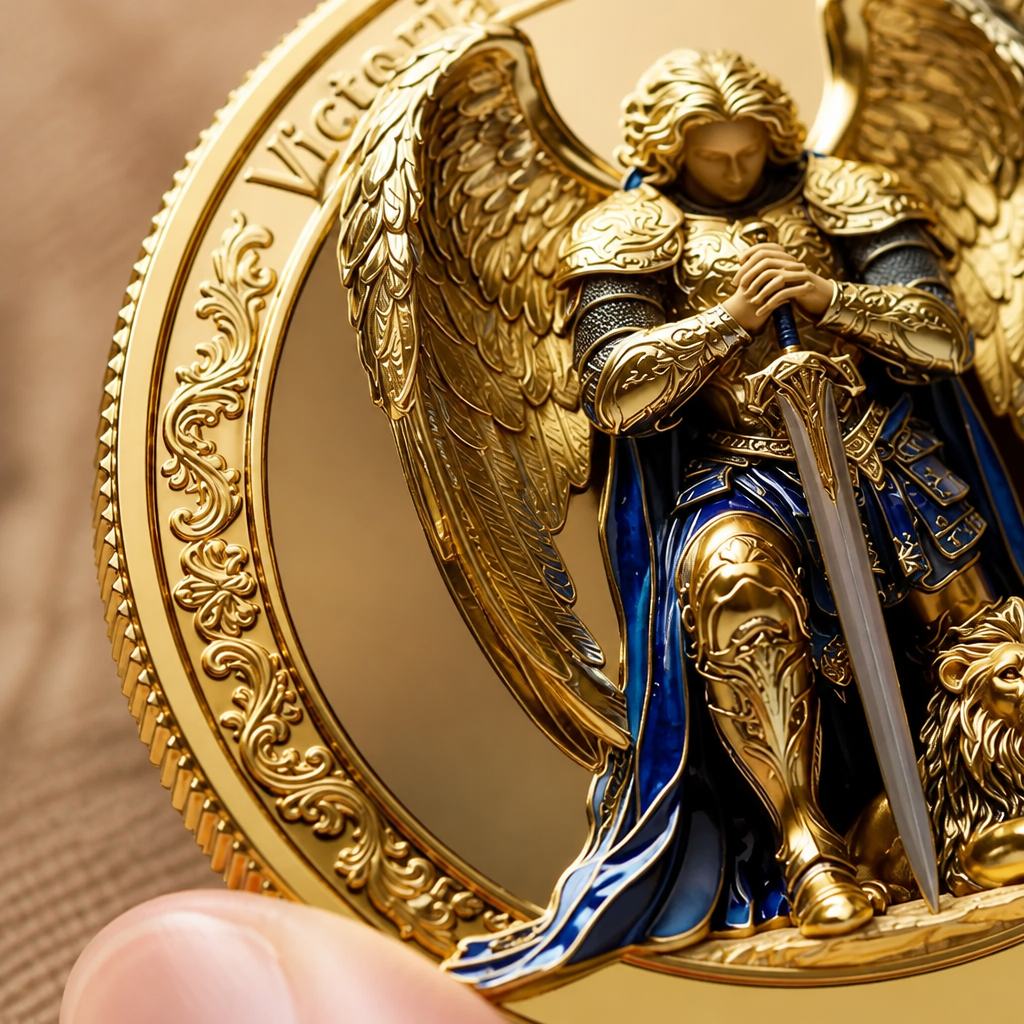 VirtusShield™ — Ignite Unshakable Courage and Walk in Divine Strength Every Day