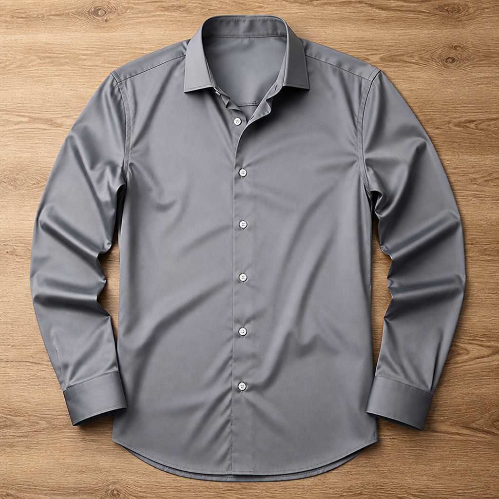 VeroLine™ Men’s Long Sleeve Shirt — Dress Sharp, Feel Cool, Own Every Moment