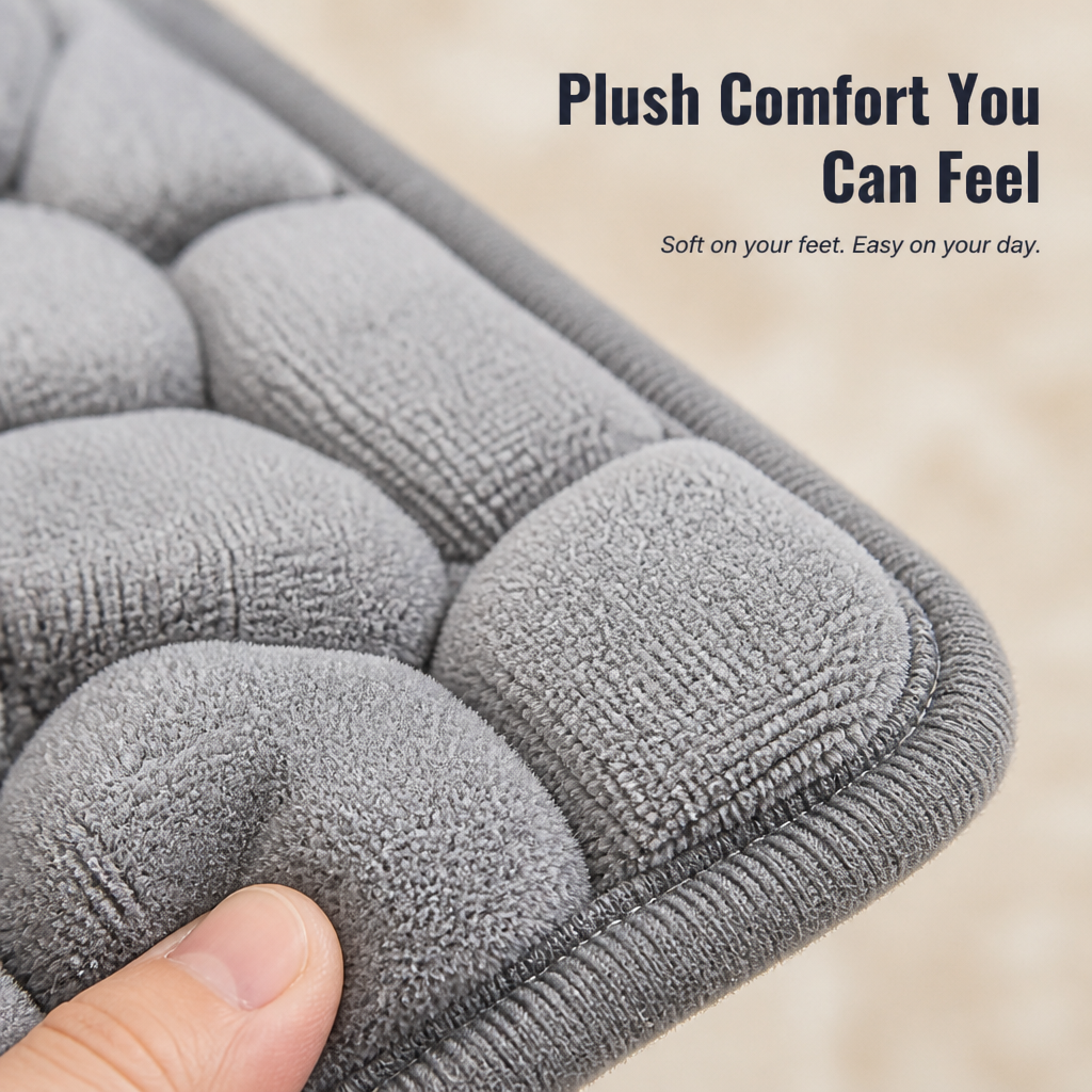 SureStep™ — Step Confidently on Safely Cuddled, Dry, and Slip-Free Floors